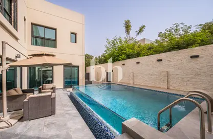 Townhouse - 5 Bedrooms - 6 Bathrooms for rent in Sharjah Sustainable City - Sharjah