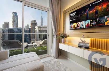 Apartment - 1 Bedroom - 1 Bathroom for sale in Vera Residences - Business Bay - Dubai