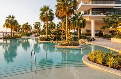 Apartment - 1 Bedroom - 2 Bathrooms for sale in Serenia District - West - Jumeirah Heights - Jumeirah Islands - Dubai