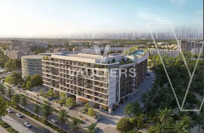 Apartment - Studio - 1 Bathroom for sale in Ashley Hills - Arjan - Dubai