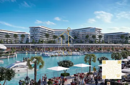 Apartment - 1 Bedroom - 2 Bathrooms for sale in Marina Residences - Siniyah Island - Umm Al Quwain Marina - Umm Al Quwain