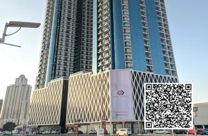 Apartment - 2 Bedrooms - 2 Bathrooms for rent in Oasis Tower - Al Rashidiya 1 - Al Rashidiya - Ajman