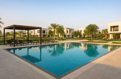 Villa - 4 Bedrooms - 5 Bathrooms for rent in Caya - Arabian Ranches 3 - Dubai