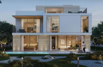 Villa - 5 Bedrooms - 6 Bathrooms for sale in Ovelle - The Valley - Dubai Villa - 5 Bedrooms - 6 Bathrooms for sale in Ovelle - The Valley - Dubai