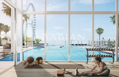 Apartment - 2 Bedrooms - 3 Bathrooms for sale in Bluewaters Bay Building 1 - Bluewaters Bay - Bluewaters - Dubai