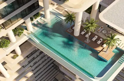 Duplex - 3 Bedrooms - 5 Bathrooms for sale in Vela Viento By Omniyat - Business Bay - Dubai