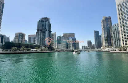 Apartment - 2 Bedrooms - 2 Bathrooms for sale in Marina Shores - Dubai Marina - Dubai