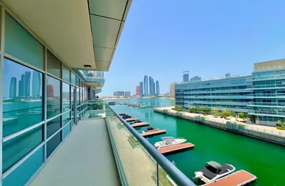 Duplex - 3 Bedrooms - 3 Bathrooms for rent in Al Bateen Plaza - Al Bateen - Abu Dhabi