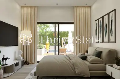 Apartment - 1 Bedroom - 2 Bathrooms for sale in Pantheon Elysee Heights - Jumeirah Village Circle - Dubai