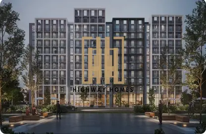 Apartment - 2 Bedrooms - 3 Bathrooms for rent in The Boulevard 3 - Aljada - Sharjah