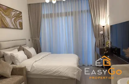 Apartment - Studio - 1 Bathroom for rent in Azizi Riviera 45 - AZIZI Riviera - Meydan One - Meydan - Dubai