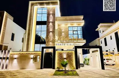 Villa - 5 Bedrooms - 7 Bathrooms for sale in Al Yasmeen 1 - Al Yasmeen - Ajman