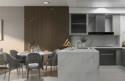 Apartment - 1 Bedroom - 2 Bathrooms for sale in The East Crest by Meteora - Jumeirah Village Circle - Dubai