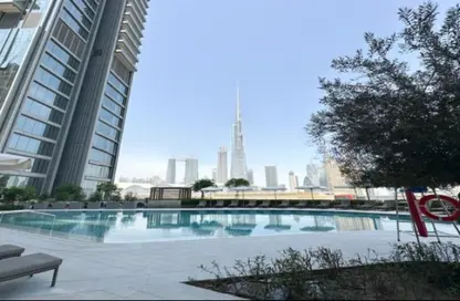 شقة - 3 غرف نوم - 3 حمامات للايجار في برج فيدا دبي مول 2 - فيدا ريزيدنس دبي مول - دبي وسط المدينة - دبي