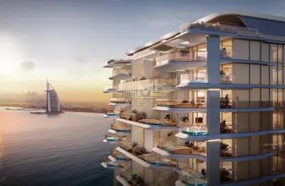 Apartment - 4 Bedrooms - 5 Bathrooms for sale in Vitalia - Palm Jumeirah - Dubai