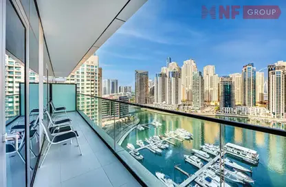 Apartment - 3 Bedrooms - 3 Bathrooms for sale in Vida Residences Dubai Marina - Dubai Marina - Dubai