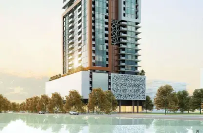 Apartment - 3 Bedrooms - 4 Bathrooms for sale in Faradis Tower - Al Mamzar - Sharjah - Sharjah