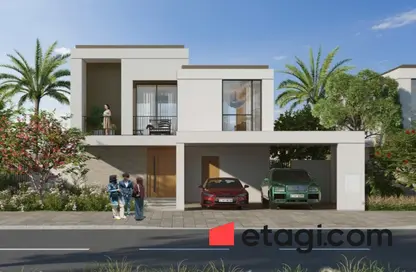 Villa - 3 Bedrooms - 3 Bathrooms for sale in Fairway Villas 2 - EMAAR South - Dubai South (Dubai World Central) - Dubai