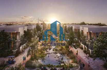Townhouse - 3 Bedrooms - 4 Bathrooms for sale in The Sustainable City - Yas Island - Yas Island - Abu Dhabi