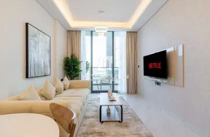 Apartment - 2 Bedrooms - 2 Bathrooms for rent in Samana Park Views - Arjan - Dubai