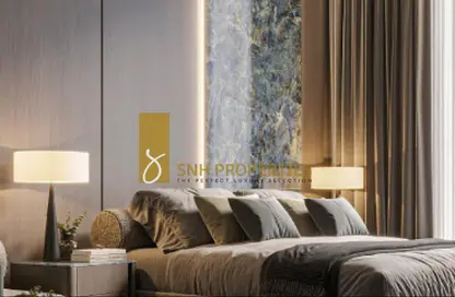 Apartment - 1 Bedroom - 2 Bathrooms for sale in The Central Downtown C - The Central Downtown - Arjan - Dubai