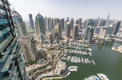 Apartment - 2 Bedrooms - 3 Bathrooms for sale in Marina Gate 2 - Marina Gate - Dubai Marina - Dubai