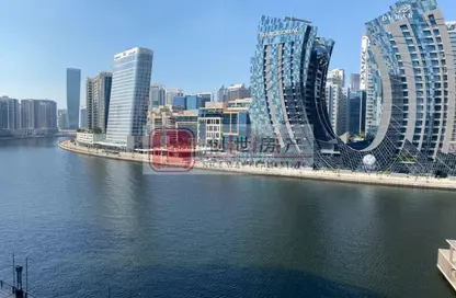 شقة - غرفة نوم - 1 حمام للبيع في برج سكالا - الخليج التجاري - دبي