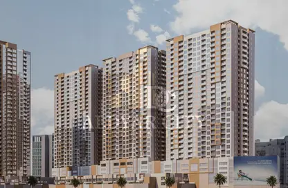 Apartment - 2 Bedrooms - 3 Bathrooms for sale in Ajman One - Phase 2 - Ajman Downtown - Ajman