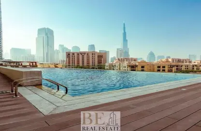 شقة - غرفة نوم - 1 حمام للايجار في بلفيو برج 1 - أبراج بلفيو - دبي وسط المدينة - دبي