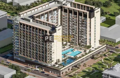 Apartment - 1 Bedroom - 2 Bathrooms for sale in Taiyo Residences - Wasl Gate - Dubai