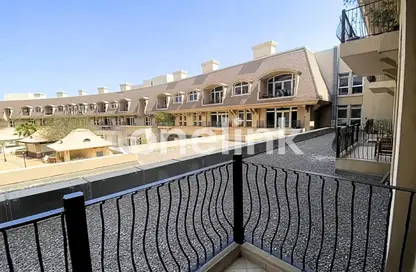 Apartment - 1 Bedroom - 2 Bathrooms for rent in Courtyard Residence 2 - Uptown Mirdif - Mirdif - Dubai