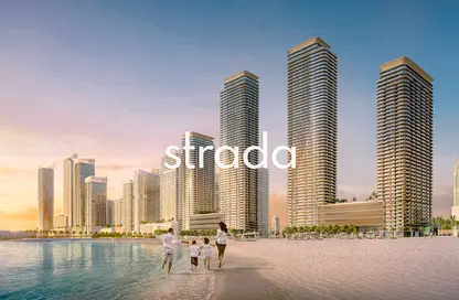 Apartment - 1 Bedroom - 1 Bathroom for sale in Bayview - EMAAR Beachfront - Dubai Harbour - Dubai