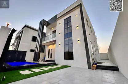Villa - 4 Bedrooms - 6 Bathrooms for sale in Al Helio 2 - Al Helio - Ajman