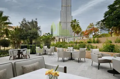 Apartment - Studio - 1 Bathroom for rent in Burj Lake Hotel - The Address DownTown - Downtown Dubai - Dubai