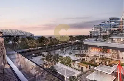 Apartment - 2 Bedrooms - 4 Bathrooms for sale in Louvre Abu Dhabi Residences - Saadiyat Cultural District - Saadiyat Island - Abu Dhabi