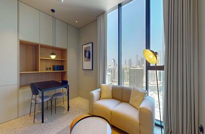 Apartment - Studio - 1 Bathroom for rent in UPSIDE Living - Business Bay - Dubai