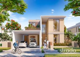 Outdoor House image for: Villa - 5 bedrooms - 6 bathrooms for sale in Harmony - Tilal Al Ghaf - Dubai, Image 1