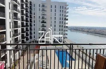 Apartment - 1 Bedroom - 2 Bathrooms for sale in Waters Edge - Yas Island - Abu Dhabi Apartment - 1 Bedroom - 2 Bathrooms for sale in Waters Edge - Yas Island - Abu Dhabi