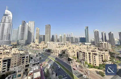 صورة لـ مبنى خارجي شقة - 3 غرف نوم - 4 حمامات للايجار في ذا ريزيدنس 9 - برج ريزيدنس - دبي وسط المدينة - دبي ، صورة رقم 1