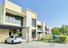 Outdoor House image for: Villa - 5 bedrooms - 5 bathrooms for rent in Silver Springs 2 - Silver Springs - DAMAC Hills - Dubai, Image 1