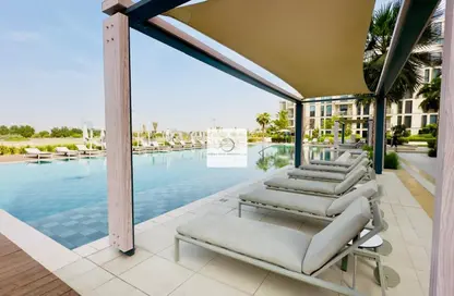 Apartment - 2 Bedrooms - 3 Bathrooms for rent in Al Badia Living - Dubai Festival City - Dubai