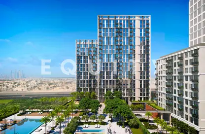 Apartment - 1 Bedroom - 1 Bathroom for rent in Collective Tower 2 - Collective - Dubai Hills Estate - Dubai