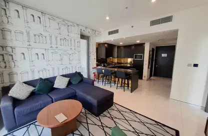 شقة - غرفة نوم - 2 حمامات للايجار في ميلينيوم اتريا بزنس باي - اتريا اس ايه - الخليج التجاري - دبي