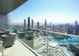 Balcony image for: Apartment - 4 bedrooms - 5 bathrooms for rent in The Address The BLVD - Downtown Dubai - Dubai, Image 1