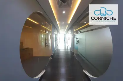 Office Space - Studio - 4 Bathrooms for rent in Prestige Tower 17 - Prestige Towers - Mohamed Bin Zayed City - Abu Dhabi