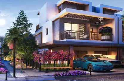 Townhouse - 4 Bedrooms - 4 Bathrooms for sale in Violet 3 - Damac Hills 2 - Dubai