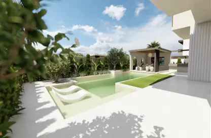 Villa - 5 Bedrooms - 7 Bathrooms for sale in Palm Hills - Dubai Hills Estate - Dubai