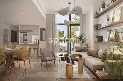 Townhouse - 4 Bedrooms - 5 Bathrooms for sale in The Sustainable City - Yas Island - Yas Island - Abu Dhabi