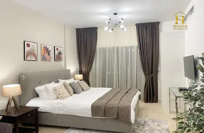 Apartment - Studio - 1 Bathroom for rent in Genesis by Meraki - Arjan - Dubai