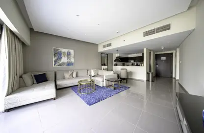 Apartment - 2 Bedrooms - 3 Bathrooms for rent in DAMAC Majestine - Business Bay - Dubai